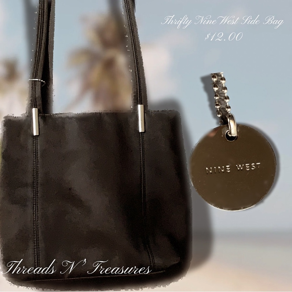 Thrifted Nine West Bag